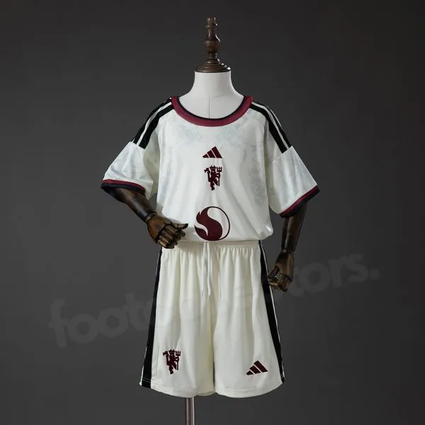 Manchester United Third Child Shirt 2026 2027