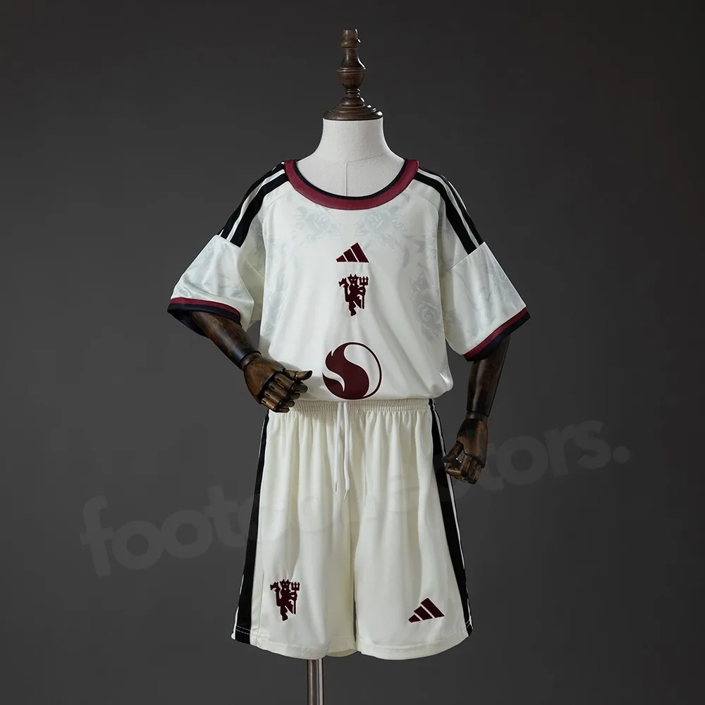 Manchester United Third Child Shirt 2026 2027