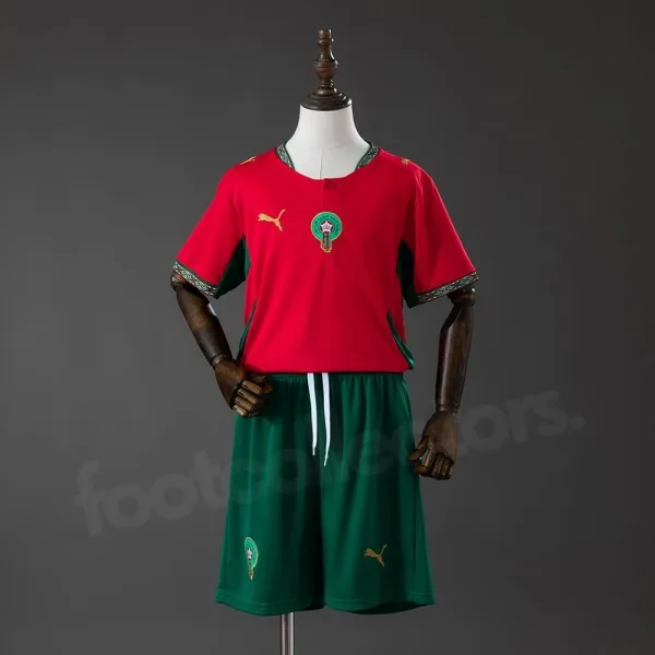 Maillot Enfant Maroc Domicile 2026 2027