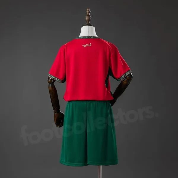 Maillot Enfant Maroc Domicile 2026 2027