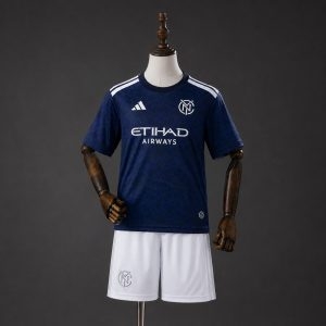 Maillot Enfant New York City FC Exterieur 2026 2027