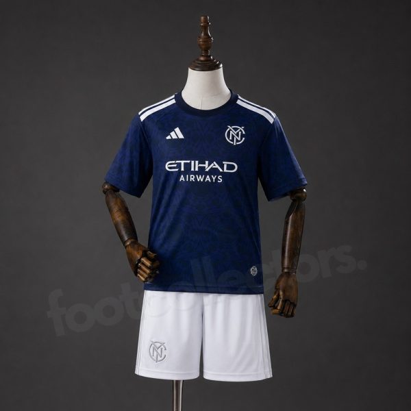 Maillot Enfant New York City FC Exterieur 2026 2027