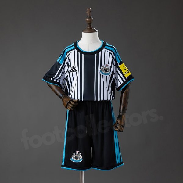 Maillot Enfant Newcastle Domicile 2026 2027 Blanc Bleu
