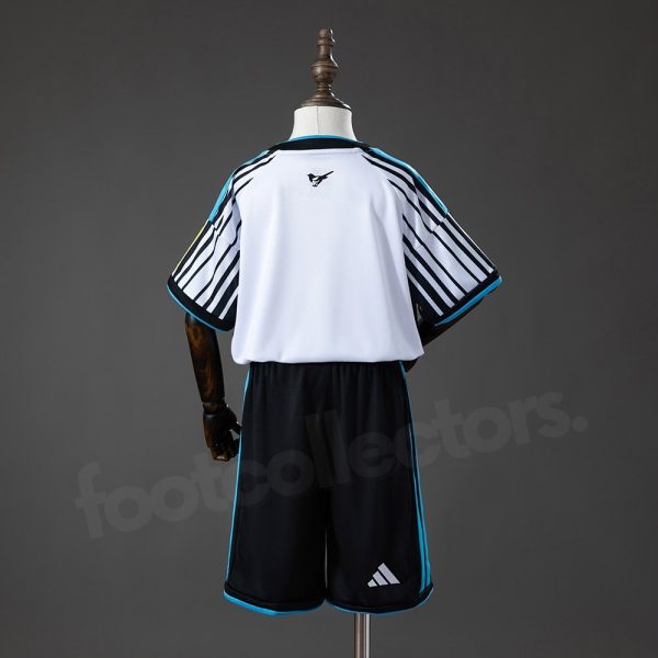 Maillot Enfant Newcastle Domicile 2026 2027 Blanc Bleu