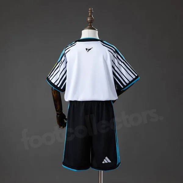 Maillot Enfant Newcastle Domicile 2026 2027 Blanc Bleu