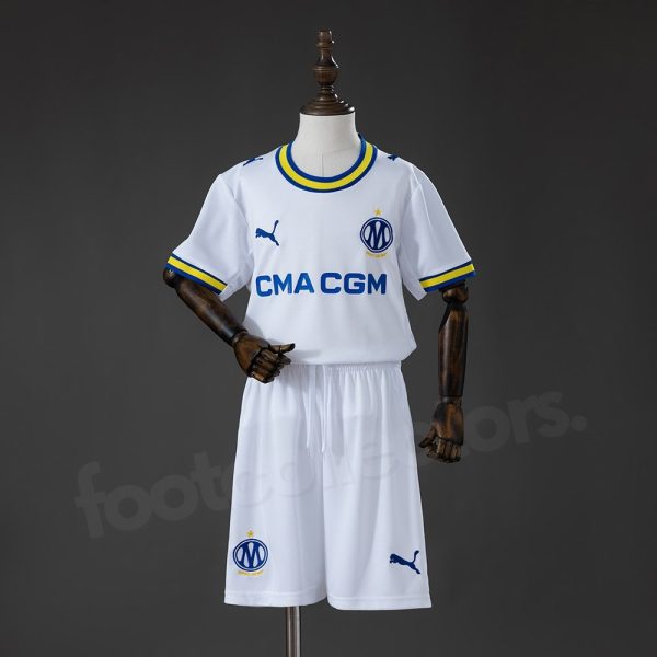 Maillot Enfant OM Domicile 2026 2027