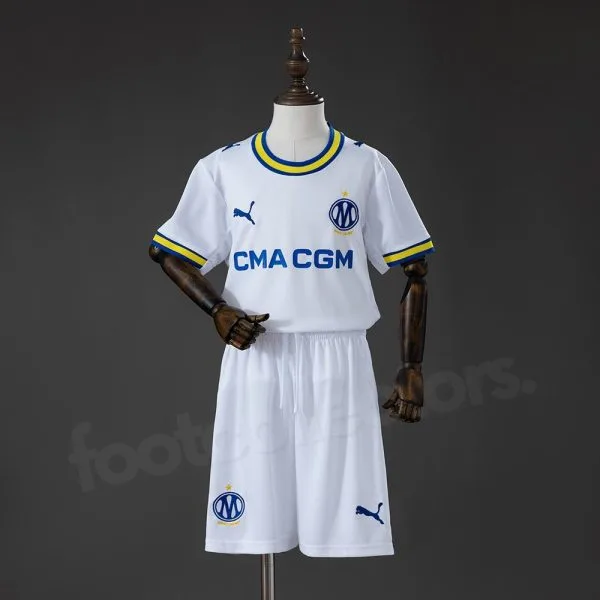 Maillot Enfant OM Domicile 2026 2027
