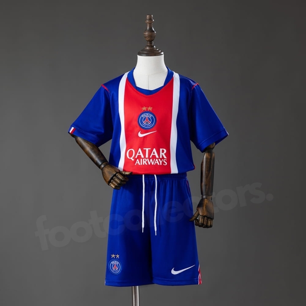 Maillot Enfant PSG Domicile 2 Etoiles 2026 2027