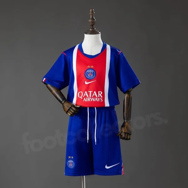 Maillot Enfant PSG Domicile 2 Etoiles 2026 2027