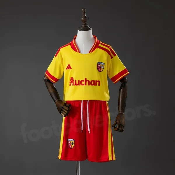 Maillot Enfant RC Lens Domicile 2026 2027