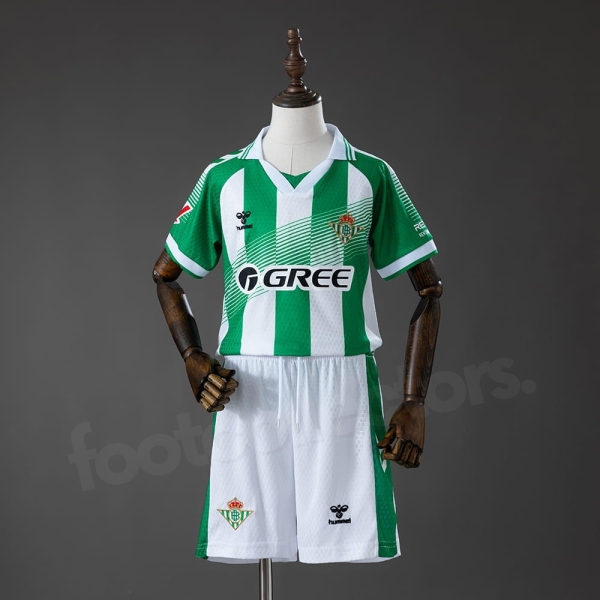 Maillot Enfant Real Betis Domicile 2026 2027
