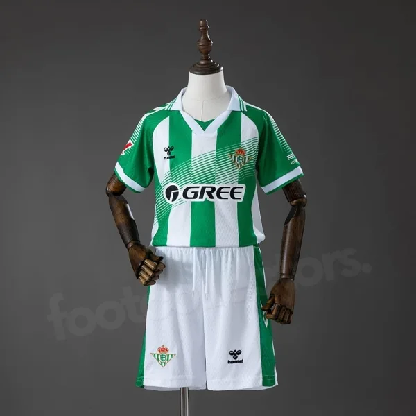 Maillot Enfant Real Betis Domicile 2026 2027