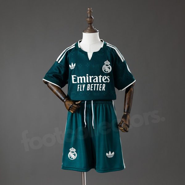 Maillot Enfant Real Madrid Exterieur 2026 2027