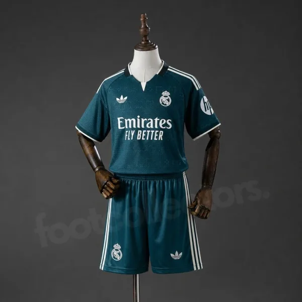 Maillot Enfant Real Madrid Exterieur 2026 2027