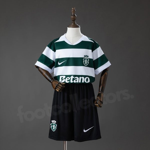 Maillot Enfant Sporting Lisbonne Domicile 2026 2027
