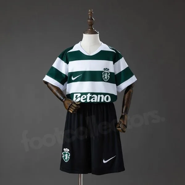 Maillot Enfant Sporting Lisbonne Domicile 2026 2027