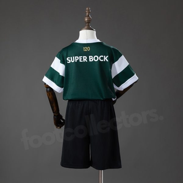 Maillot Enfant Sporting Lisbonne Domicile 2026 2027