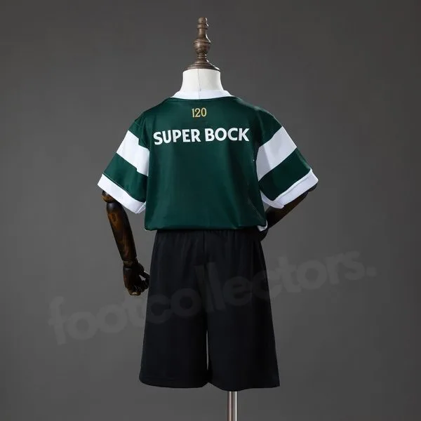 Maillot Enfant Sporting Lisbonne Domicile 2026 2027