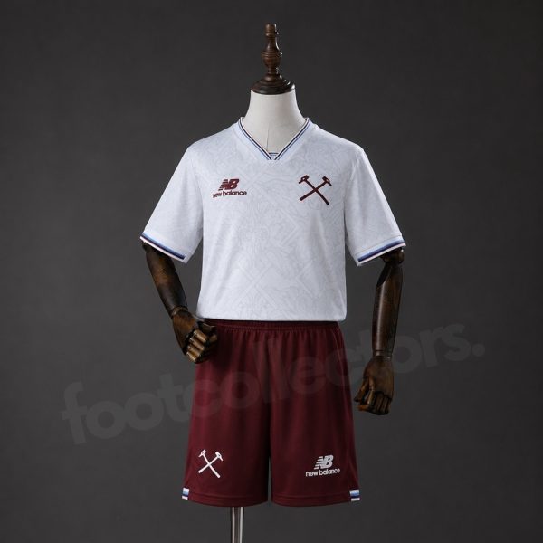 Maillot Enfant West Ham Exterieur 2026 2027