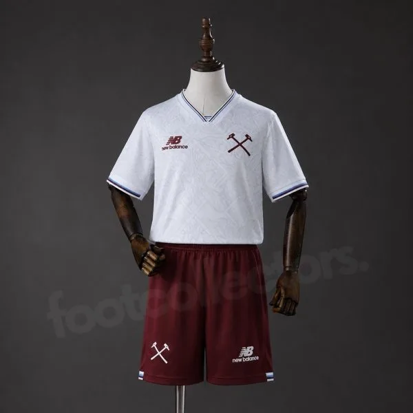 West Ham 2026/2027 Away Kids' Shirt