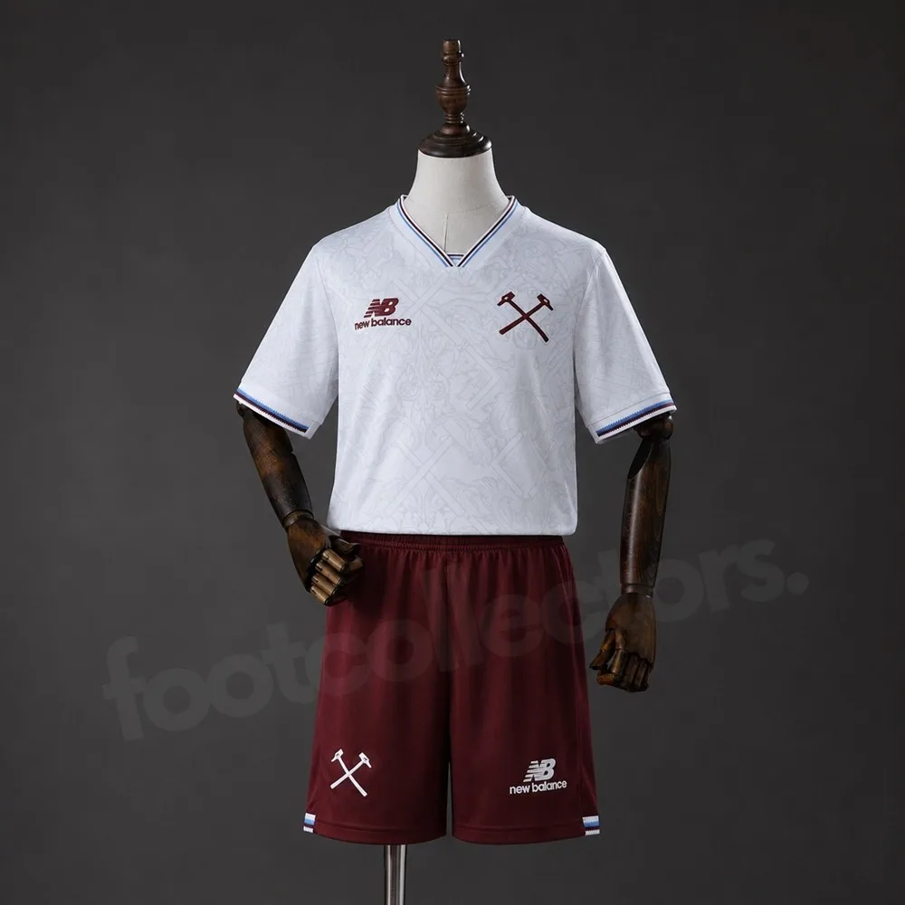 West Ham 2026/2027 Away Kids' Shirt