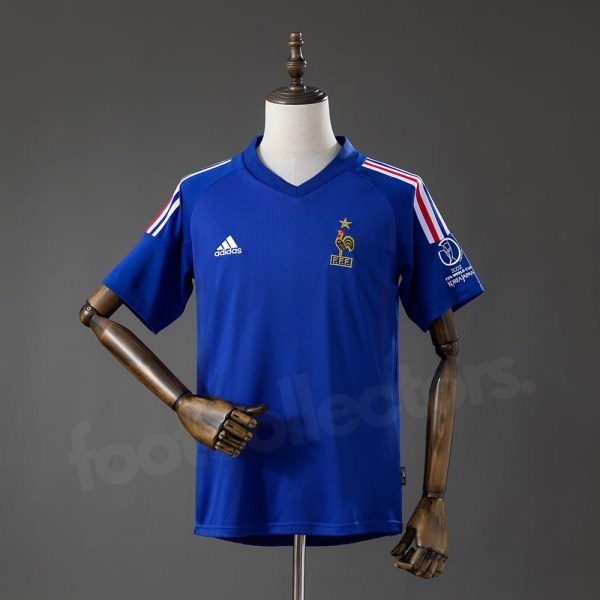Maillot Equipe de France Domicile 2002
