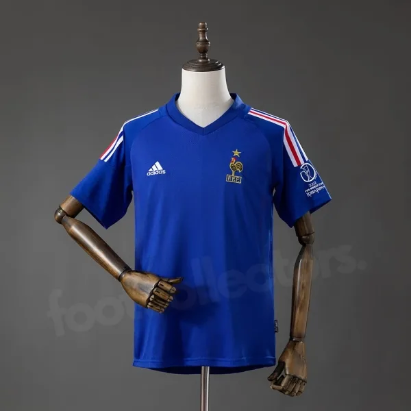 Maillot Equipe de France Domicile 2002