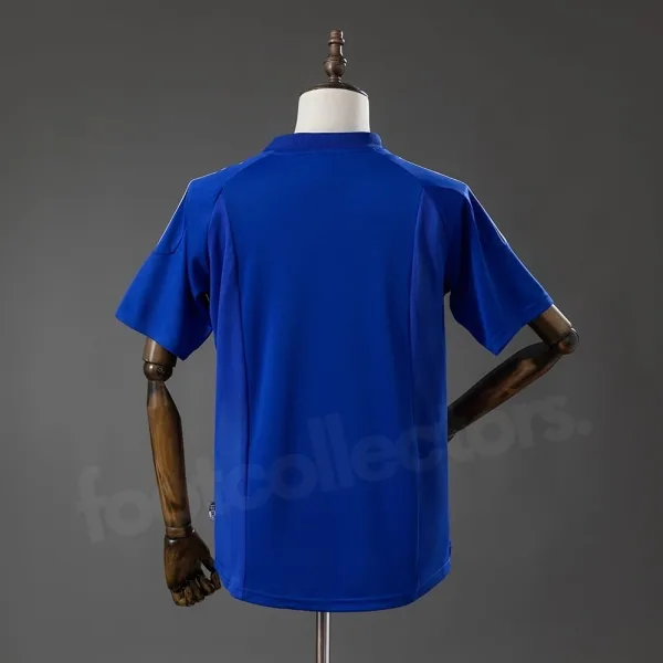 Maillot Equipe de France Domicile 2002
