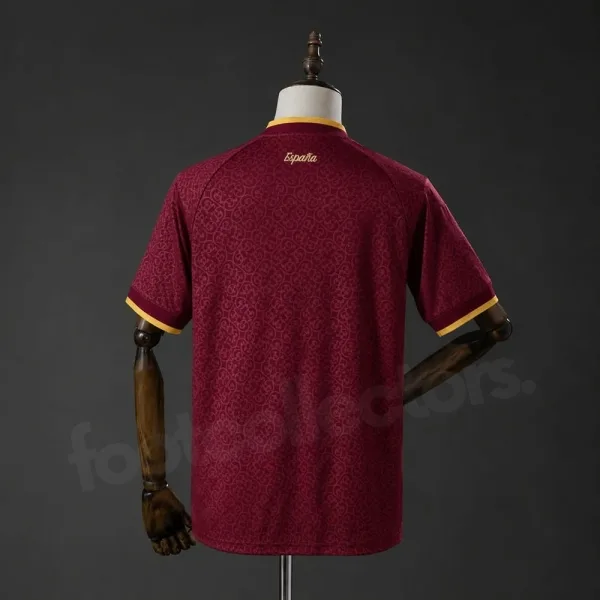 Maillot Espagne 2 Etoiles Edition Speciale Rouge
