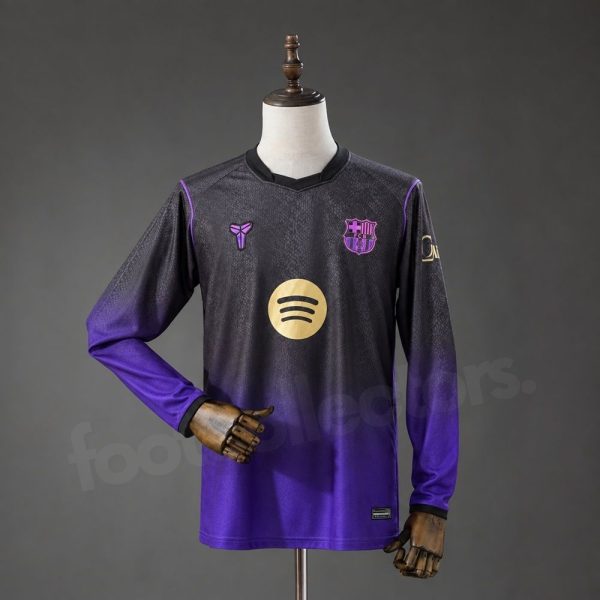 Maillot FC Barcelone Exterieur 2026-2027 Manches Longues
