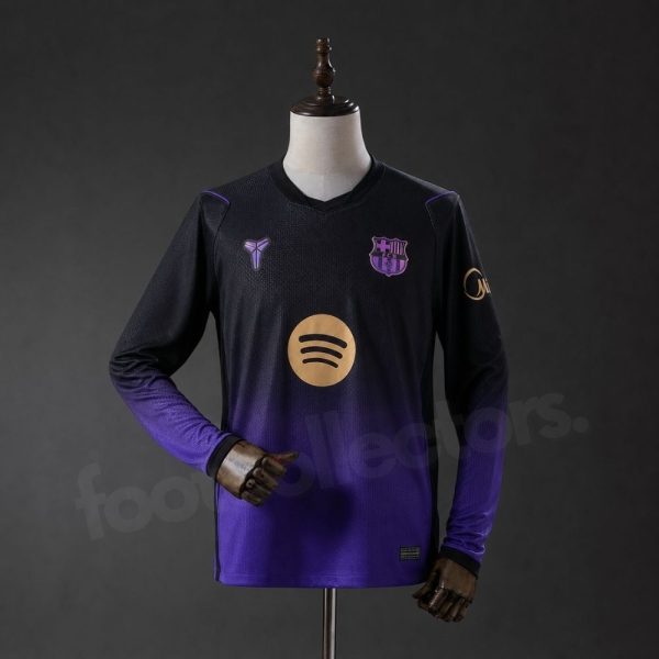 Maillot FC Barcelone Exterieur 2026-2027 Manches Longues
