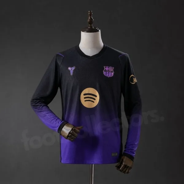 Maillot FC Barcelone Exterieur 2026-2027 Manches Longues