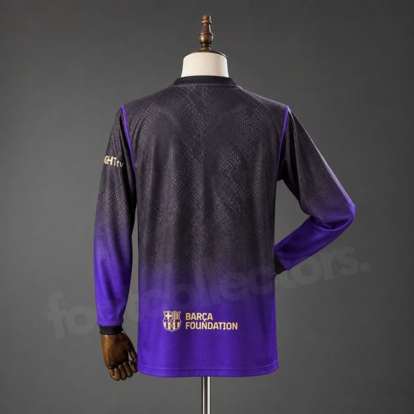 Maillot FC Barcelone Exterieur 2026-2027 Manches Longues