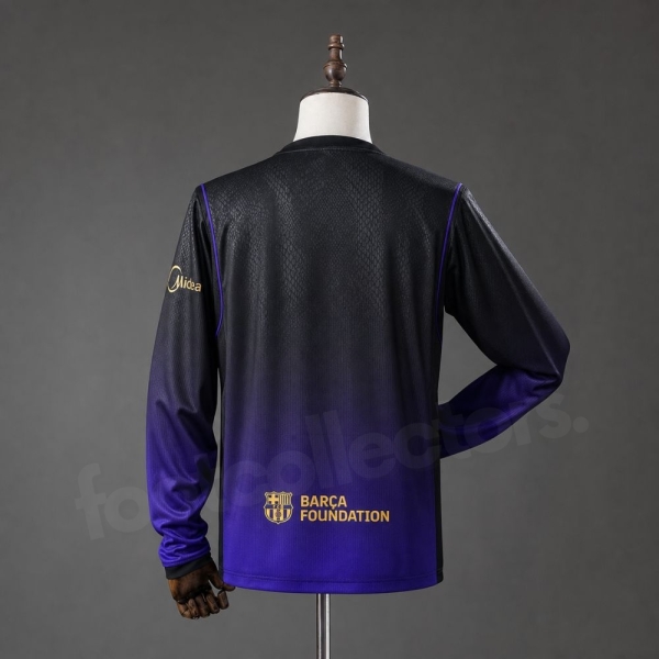 Maillot FC Barcelone Exterieur 2026-2027 Manches Longues