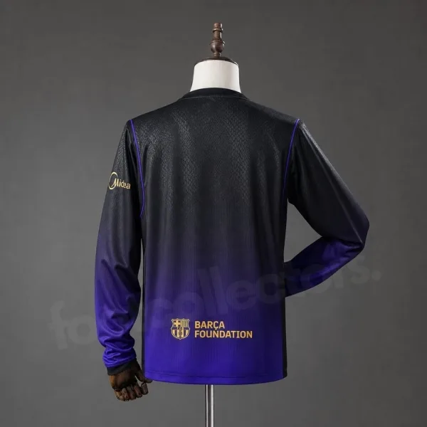 Maillot FC Barcelone Exterieur 2026-2027 Manches Longues
