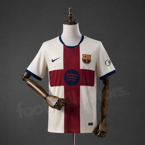 Maillot FC Barcelone Fourth 2026-2027
