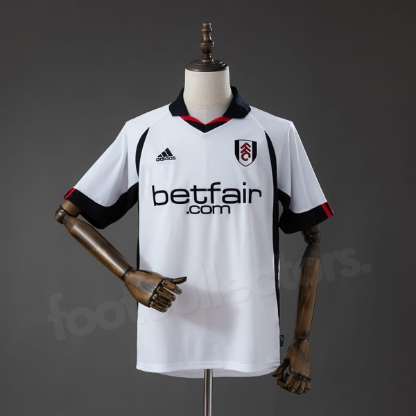 Maillot Fulham Domicile 2002 2003