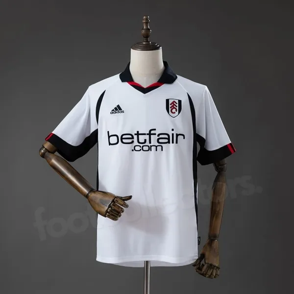 Maillot Fulham Domicile 2002 2003