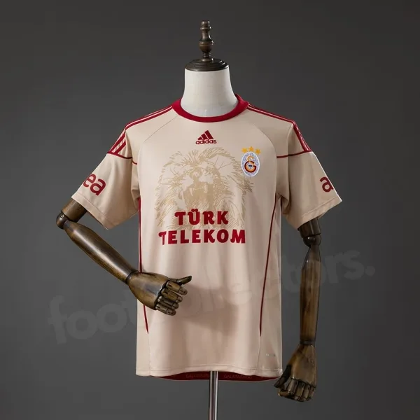 Maillot Galatasaray Exterieur 2010 2011