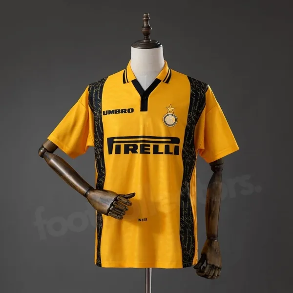 Maillot Inter Milan Third 1996 1997