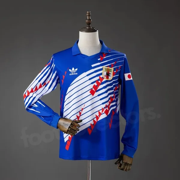 Maillot Japon Domicile 1993 Manches Longues