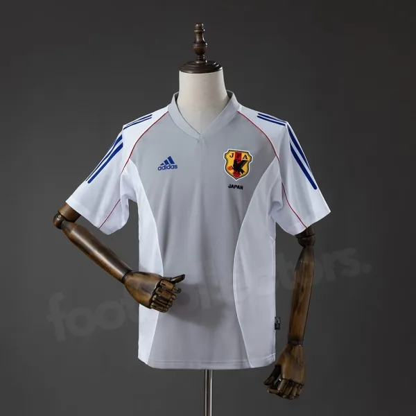 Maillot Japon Exterieur 2002