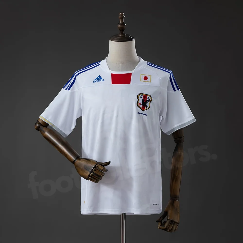Maillot Japon Exterieur 2010