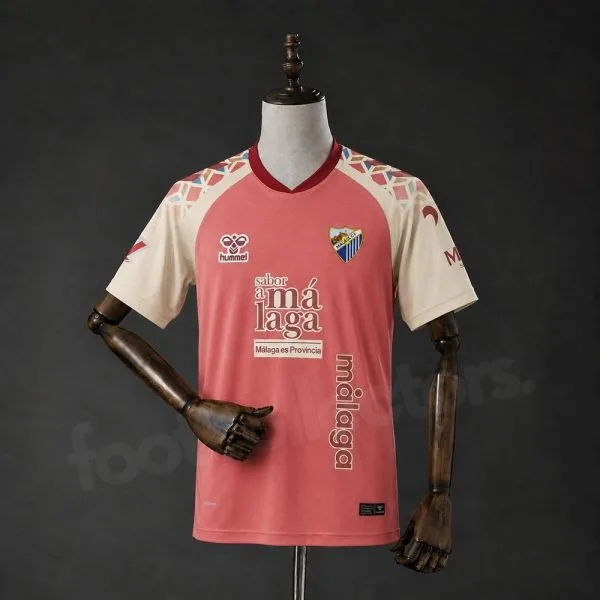 Maillot Malaga Exterieur 2026-2027