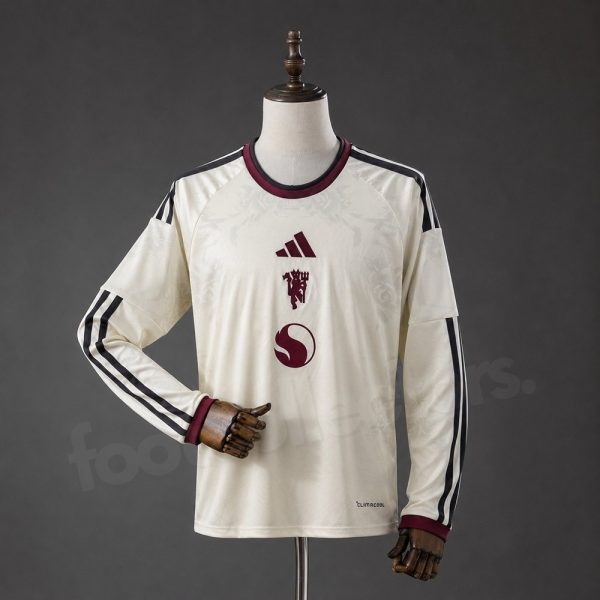 Maillot Manchester United Third 2026-2027 Manches Longues