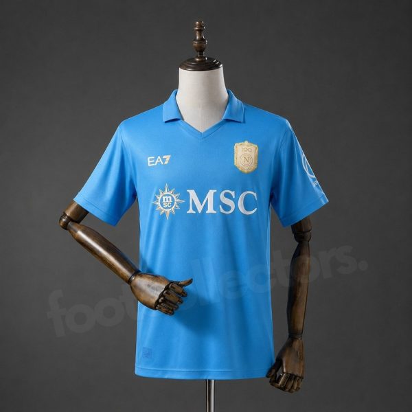 Maillot Naples Domicile 2026-2027