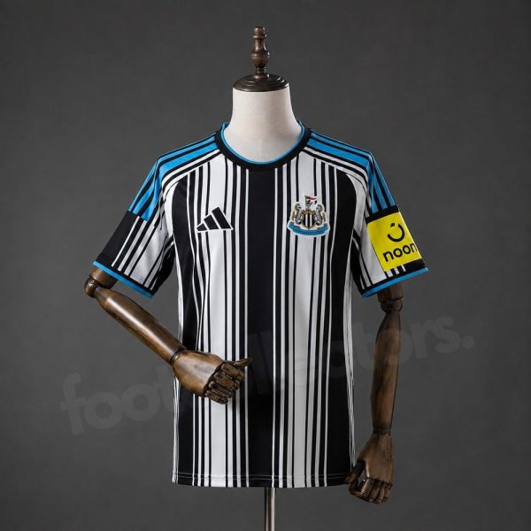 Maillot Newcastle Domicile 2026-2027 Blanc Bleu
