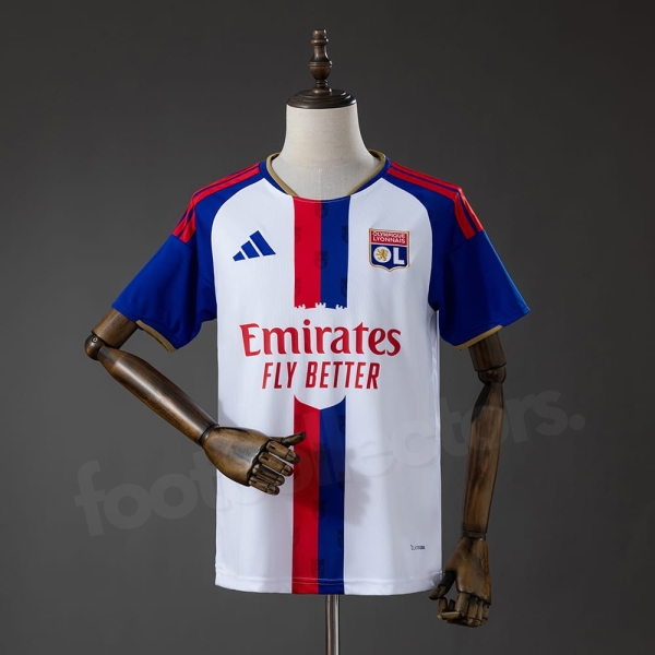 Maillot Olympique Lyonnais Domicile 2026 2027