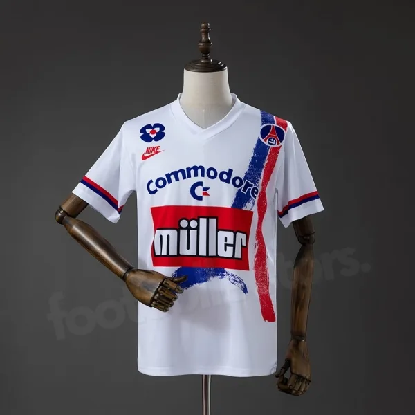 Maillot PSG Exterieur 1991-1992