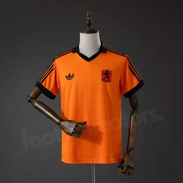 Maillot Pays Bas Domicile 1980